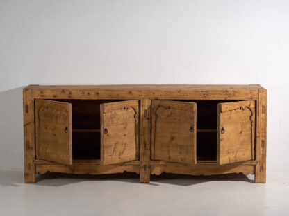 Aparador oriental antiguo (c.1900) #13