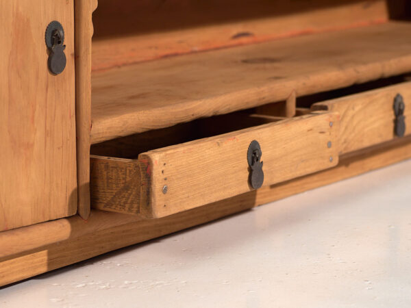 Antique TV cabinet (c.1900) #31 - Image 6