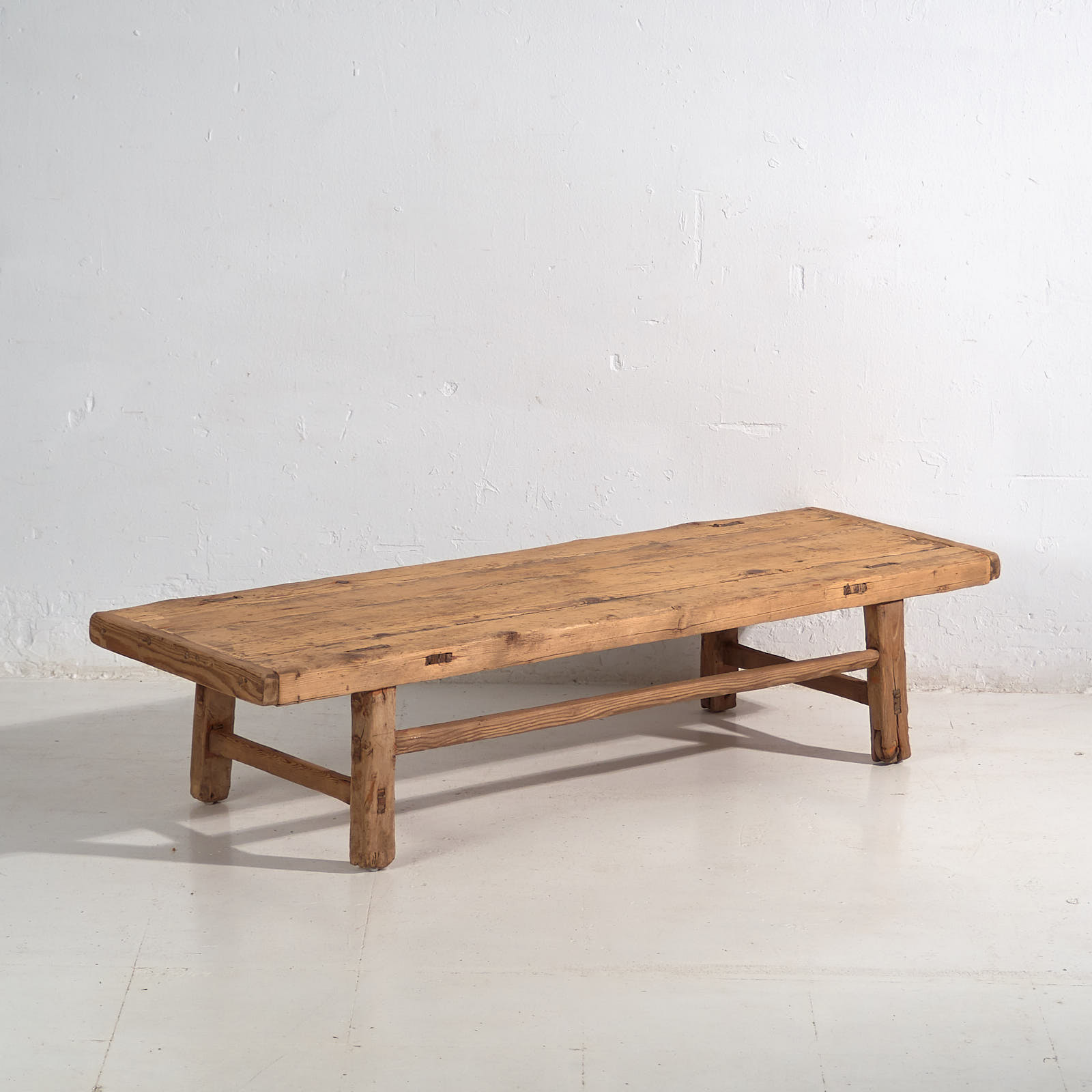 Mesa de centro larga antigua (c.1900) #39