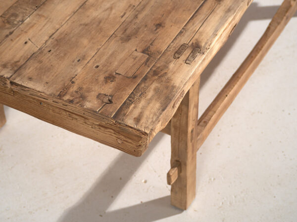 Ancienne table basse (c.1900) #42 – Image 5