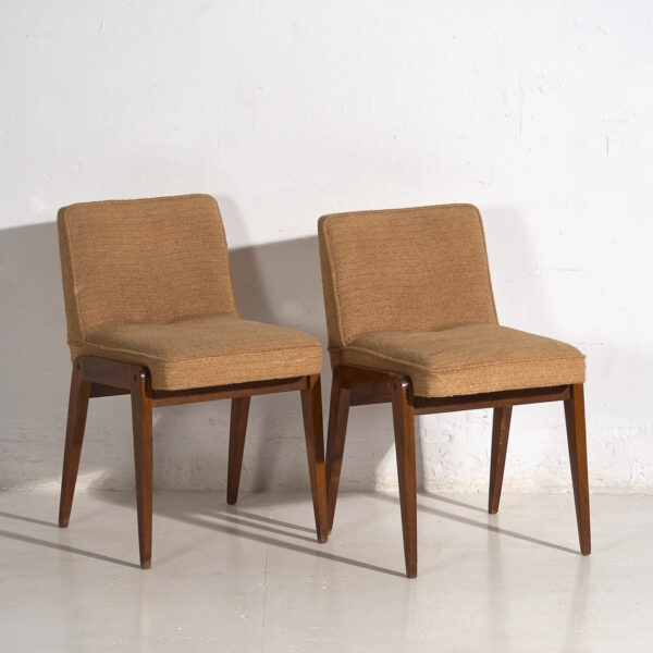 Mid Century style chairs (c.1940). Set of two - Image 3