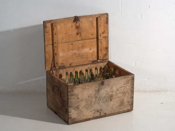 Vintage bottle storage box (Year 1966) #17 - Image 6