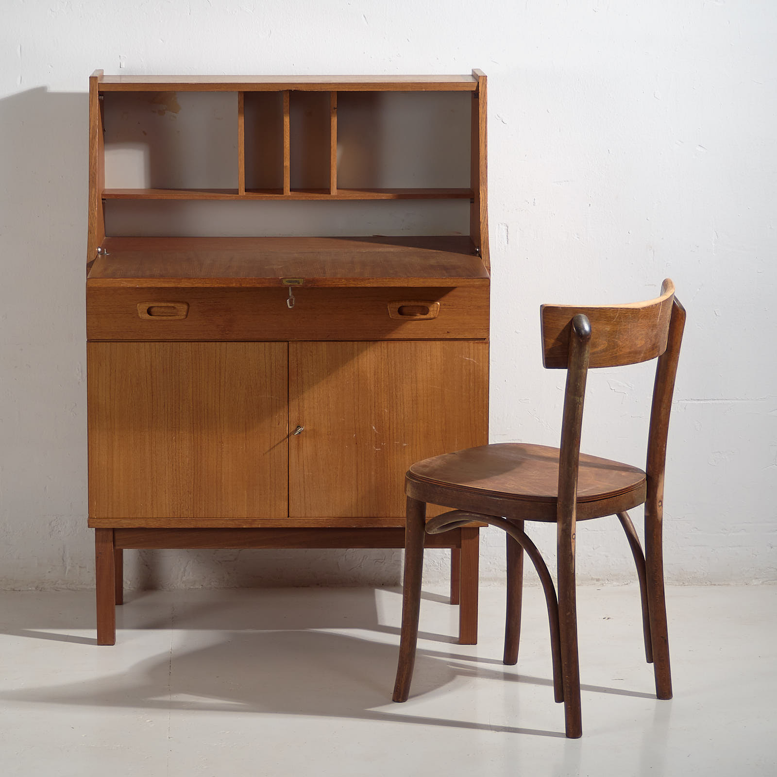 Escritorio secreter vintage (c.1960) #47
