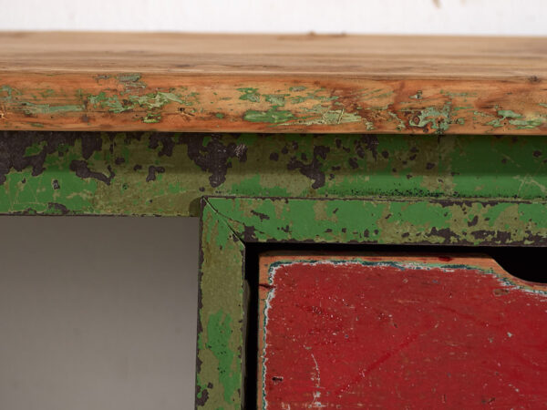 Green industrial desk (c.1960) #52 - Image 11