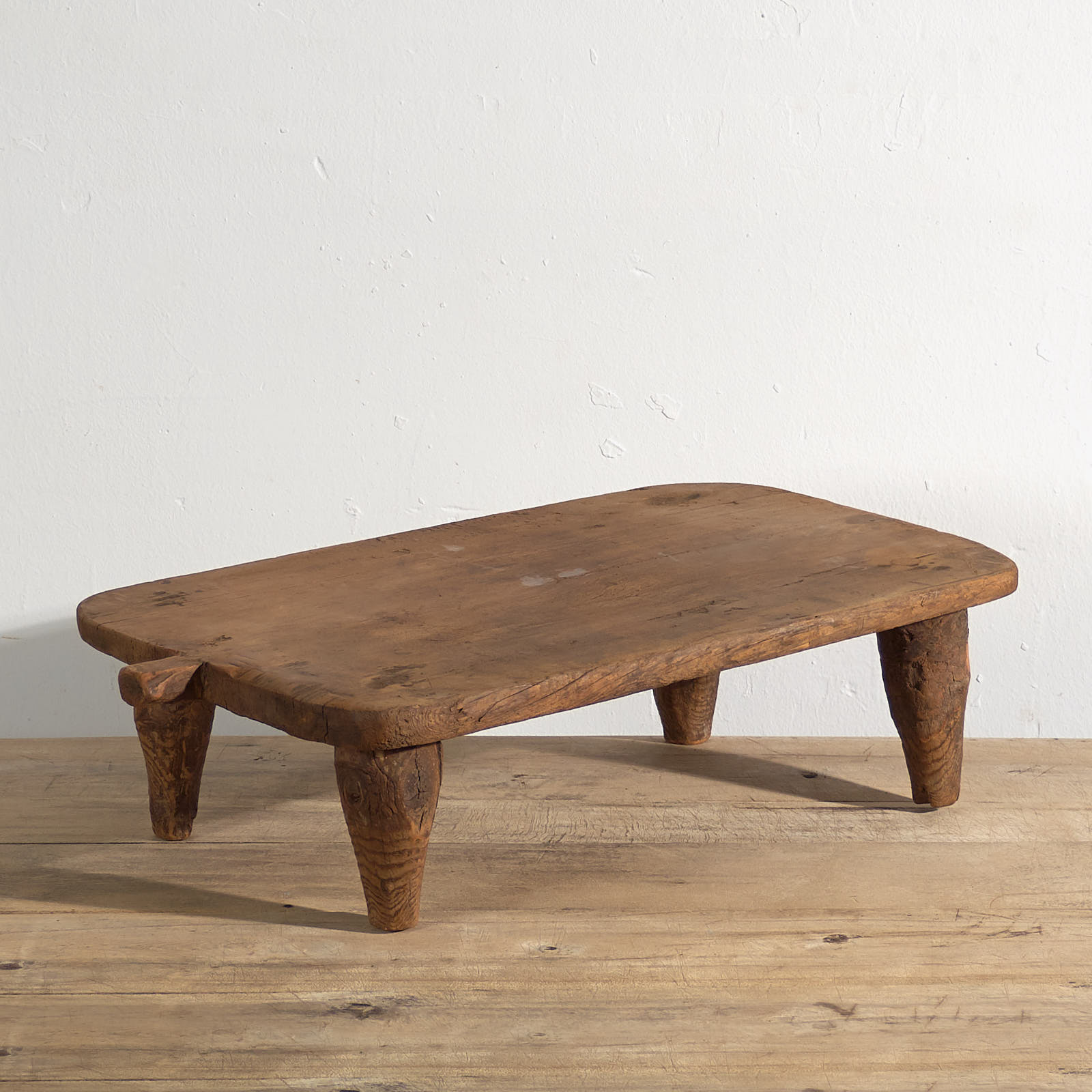 Antigua mesa de madera maciza (c.1920) #11