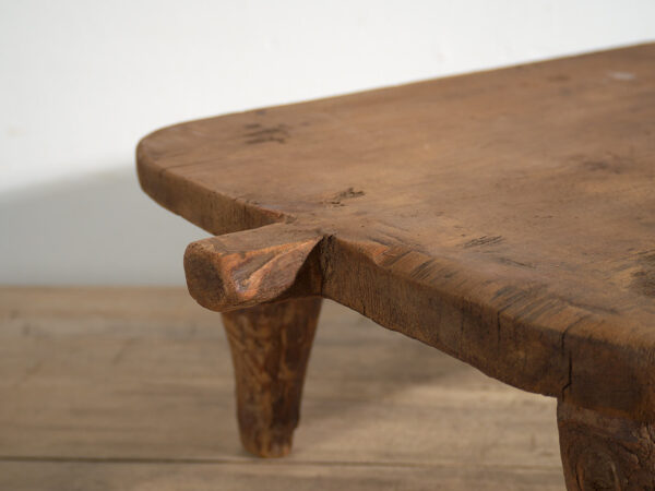 Ancienne table en bois massif (c.1920) #11 – Image 7