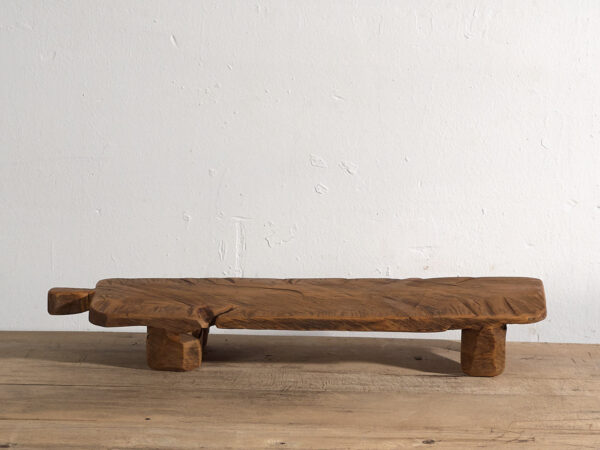 Petite table de travail ancienne (c.1920) #6 – Image 7