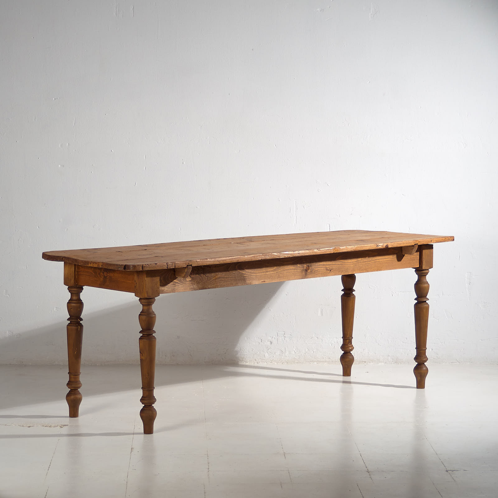 Mesa de comedor antigua de estilo provenzal (c.1920) #21