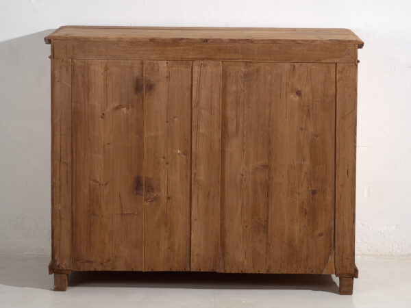 Ancienne commode en bois massif (c.1920) #25 – Image 13