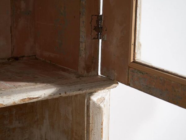 Antique white kitchen cabinet (c.1920) - Image 10