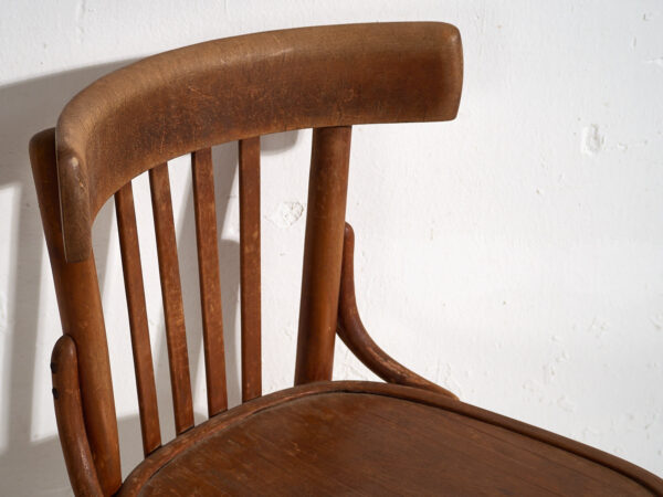 Anciennes chaises de bistrot Thonet (vers 1900). Ensemble de 2 pièces #30 – Image 6