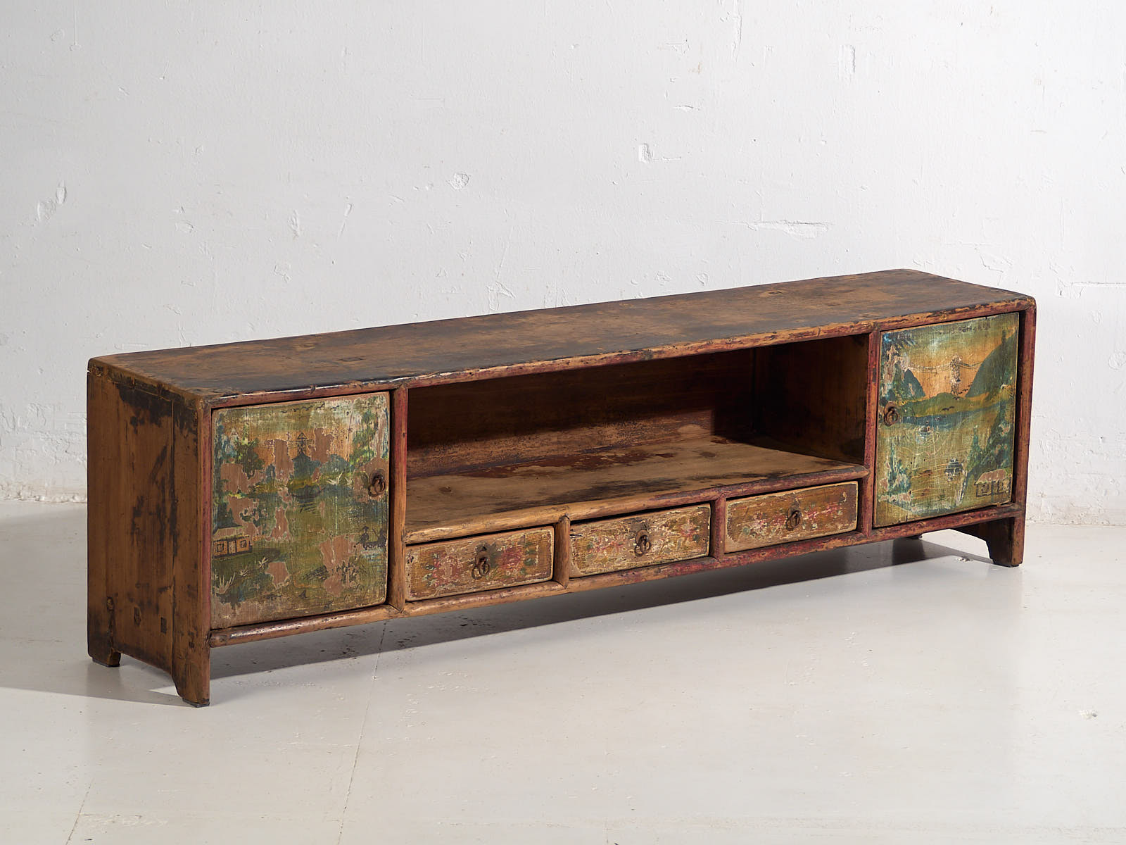 Ancien meuble bas de style Qing (c.1900) #25