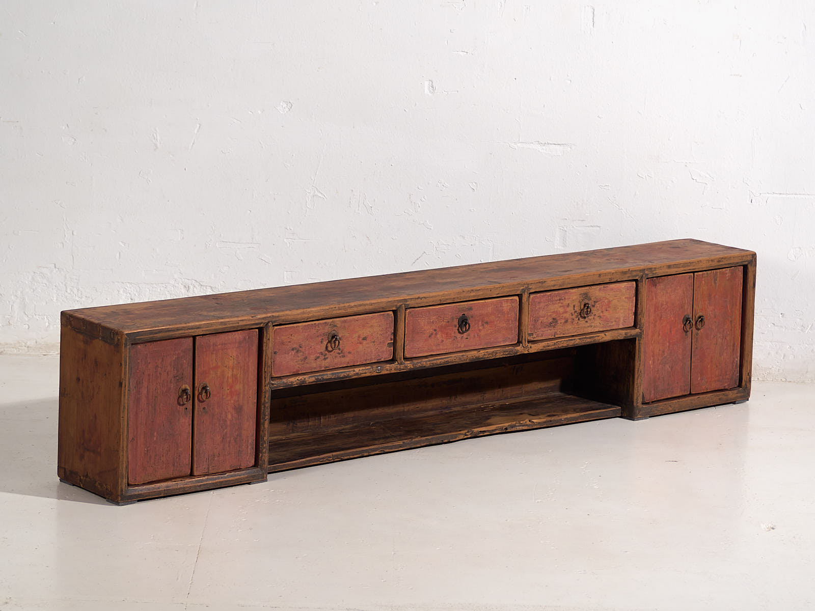 Meuble ancien à patine rouge (c.1900) #29