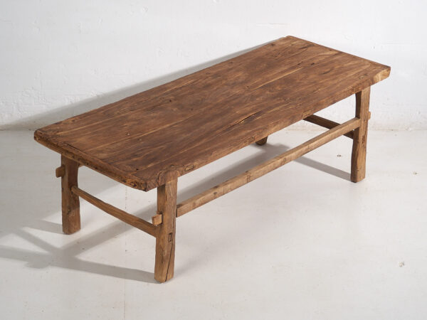 Mesa baja oriental antigua (c.1900) #37