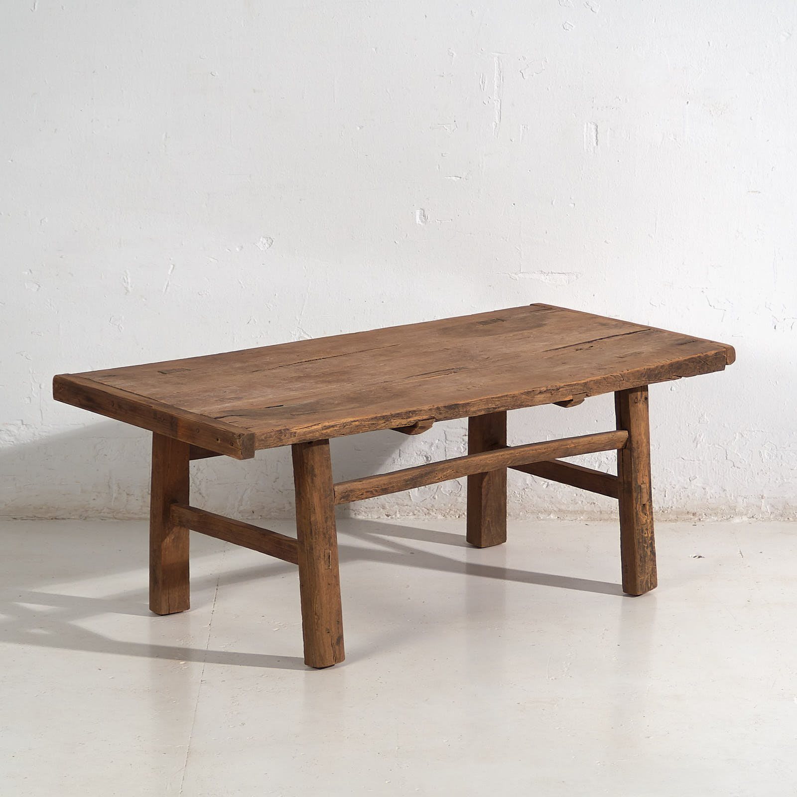 Mesa de salón antigua de estilo wabi sabi (c.1900) #40