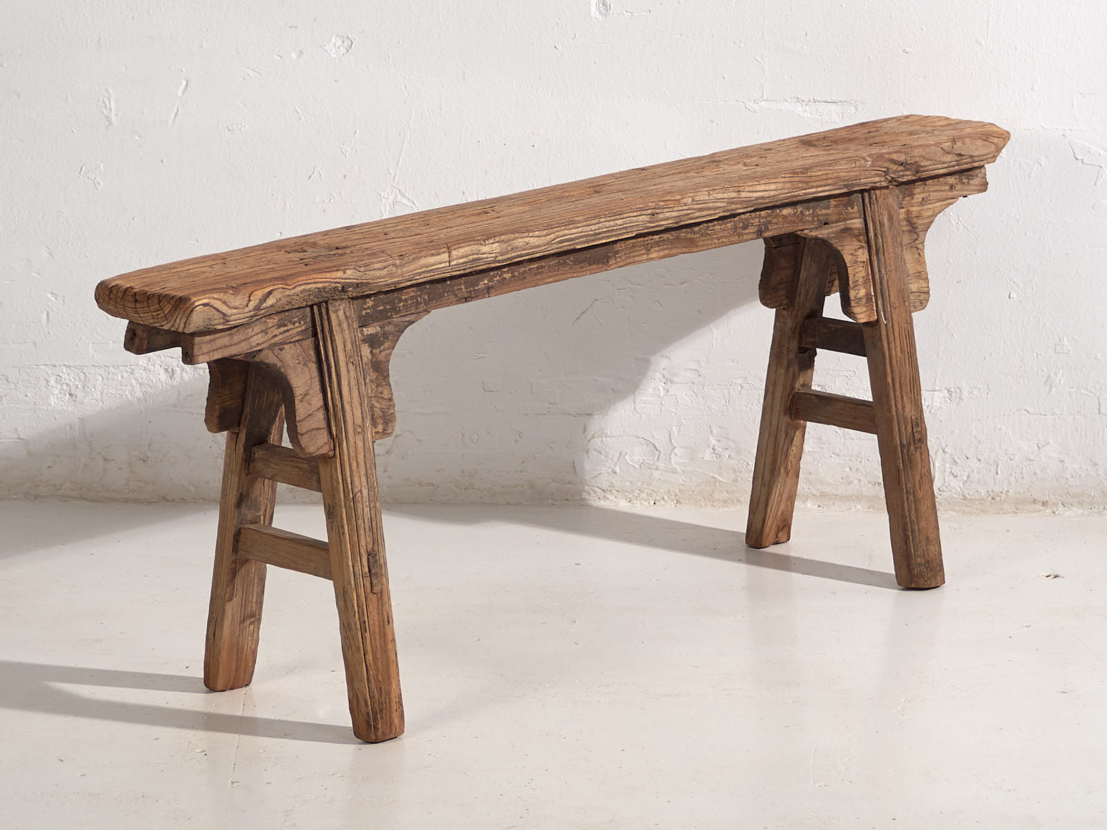 Antique oriental bench (c.1870) #6
