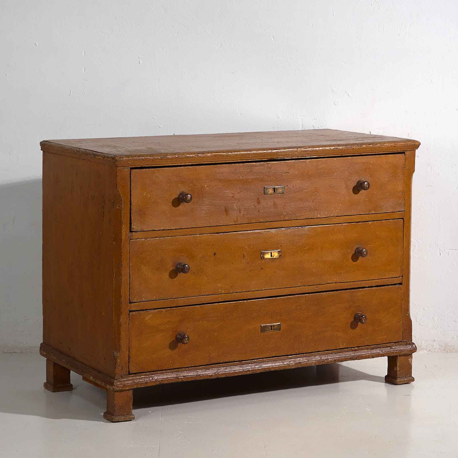 Antique three drawer chest (c.1920) #14