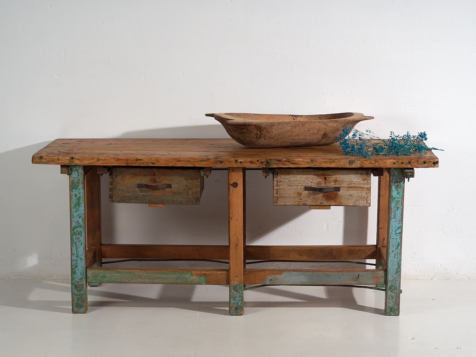 Table de travail ancienne (c.1920) #15
