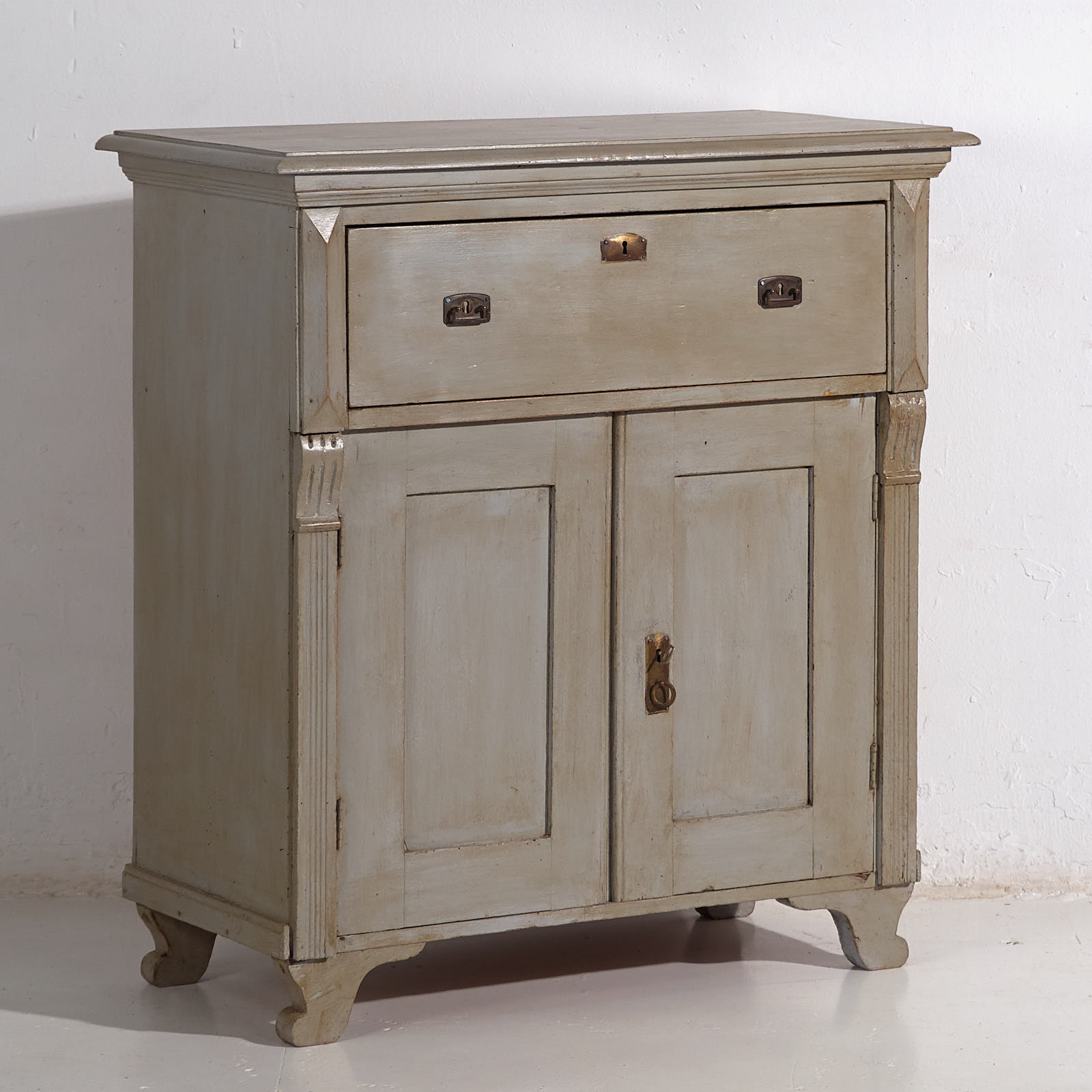 French Provencal antique chest of drawers (c.1920) #27