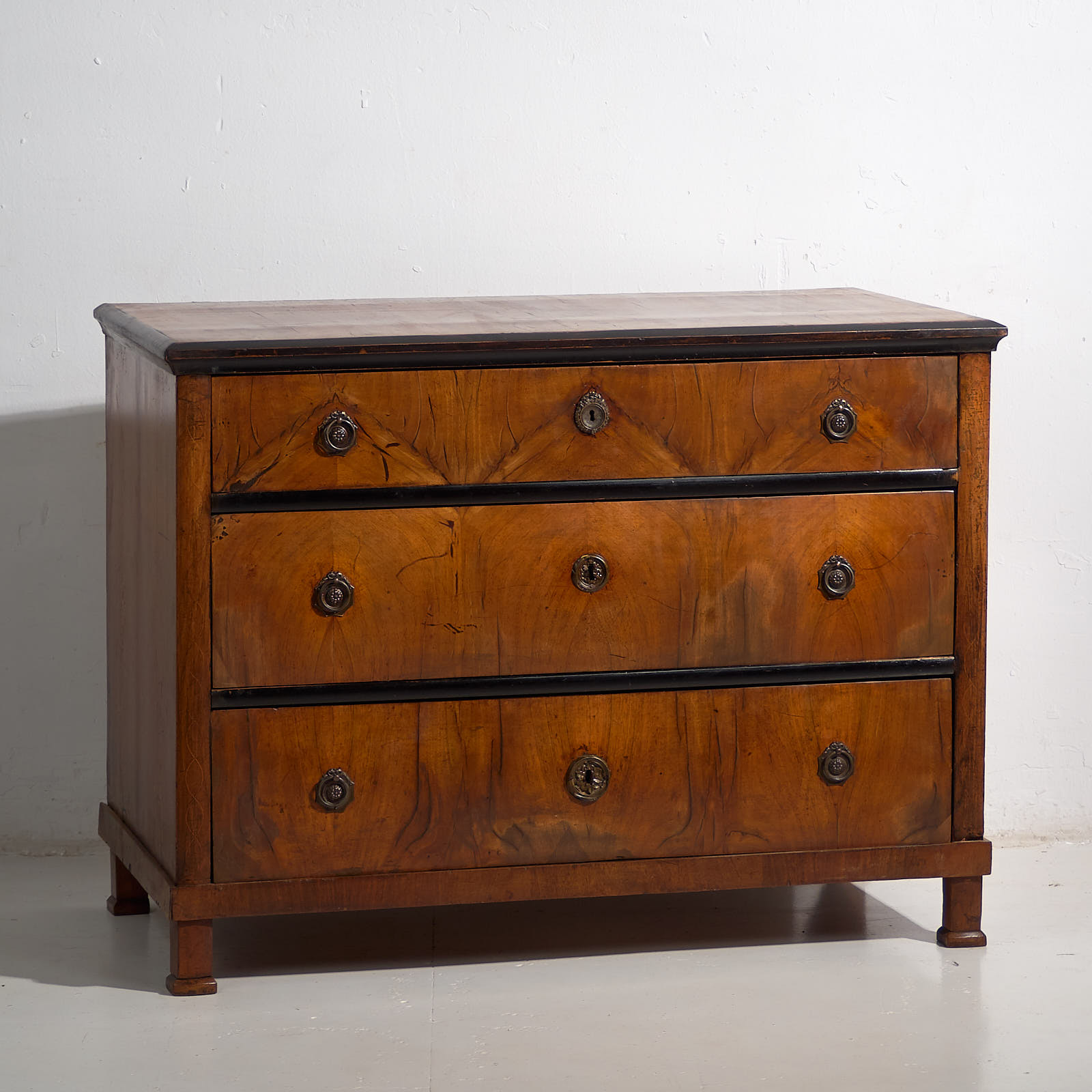 Cómoda antigua de estilo Biedermeier (c.1810) #16