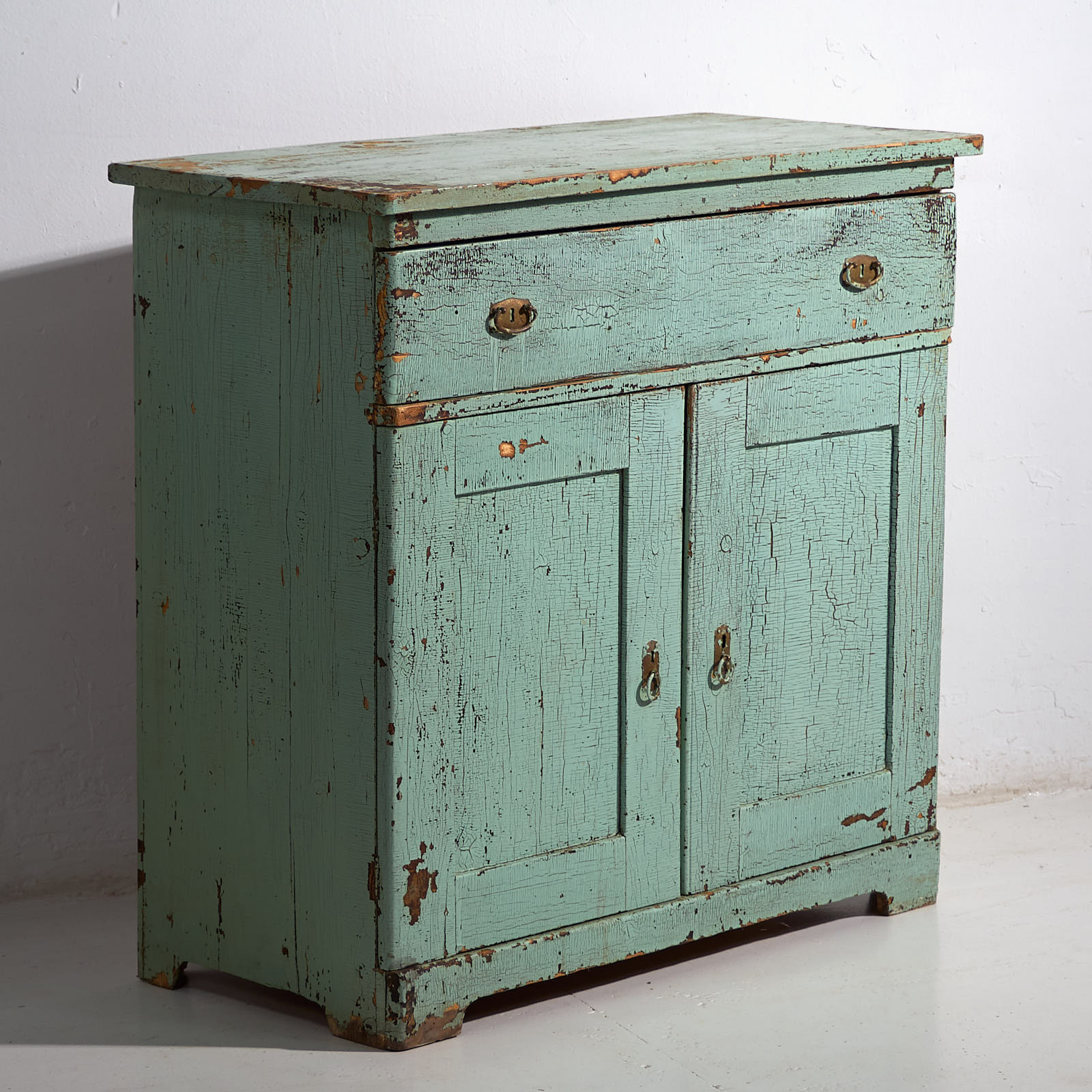 Cómoda verde antigua (c.1920) #35