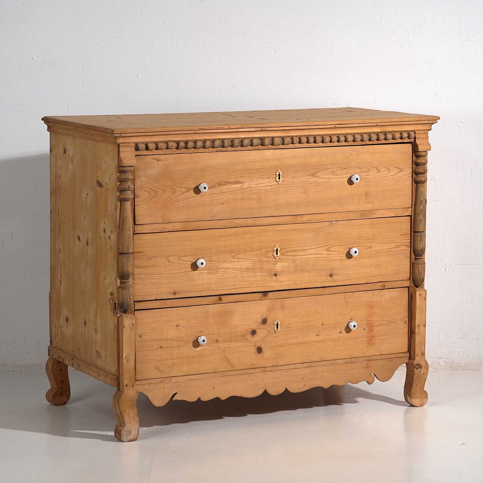 Commode ancienne de style provençal (c.1920) #41