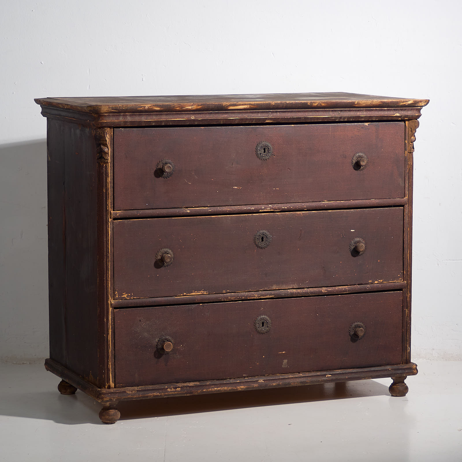 Commode ancienne patinée (c.1920) #74