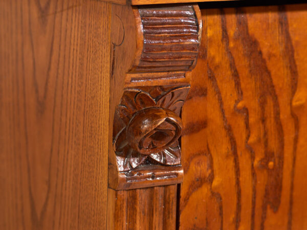 Ancienne commode Biedermeier (vers 1850) #63 – Image 2
