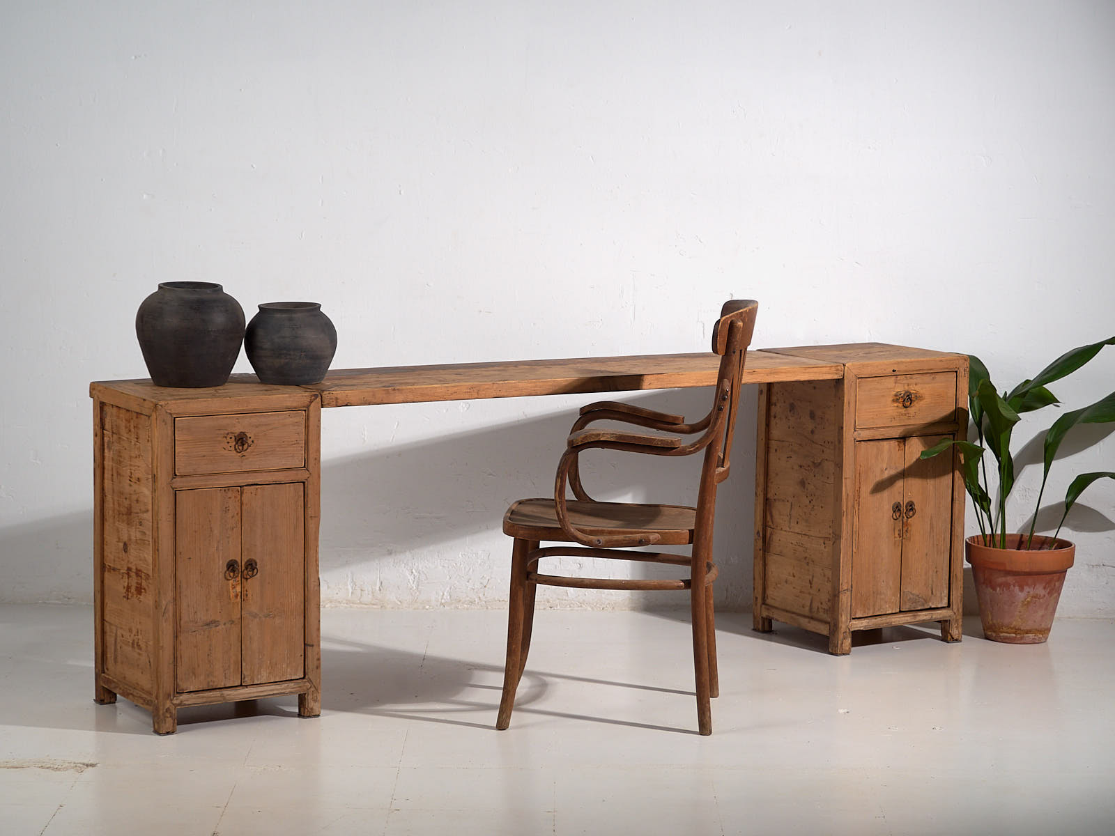 Escritorio chino antiguo (c.1900) #73