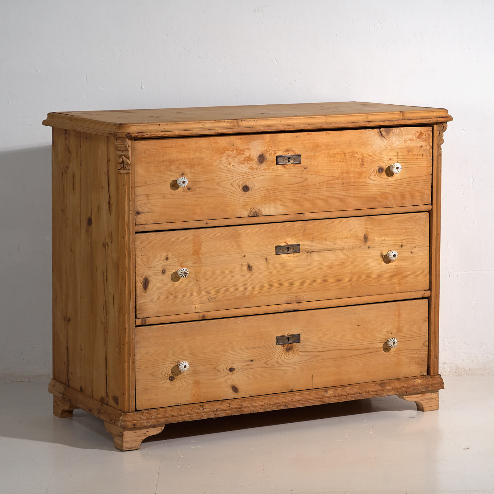 Cómoda grande antigua (c.1920) #38