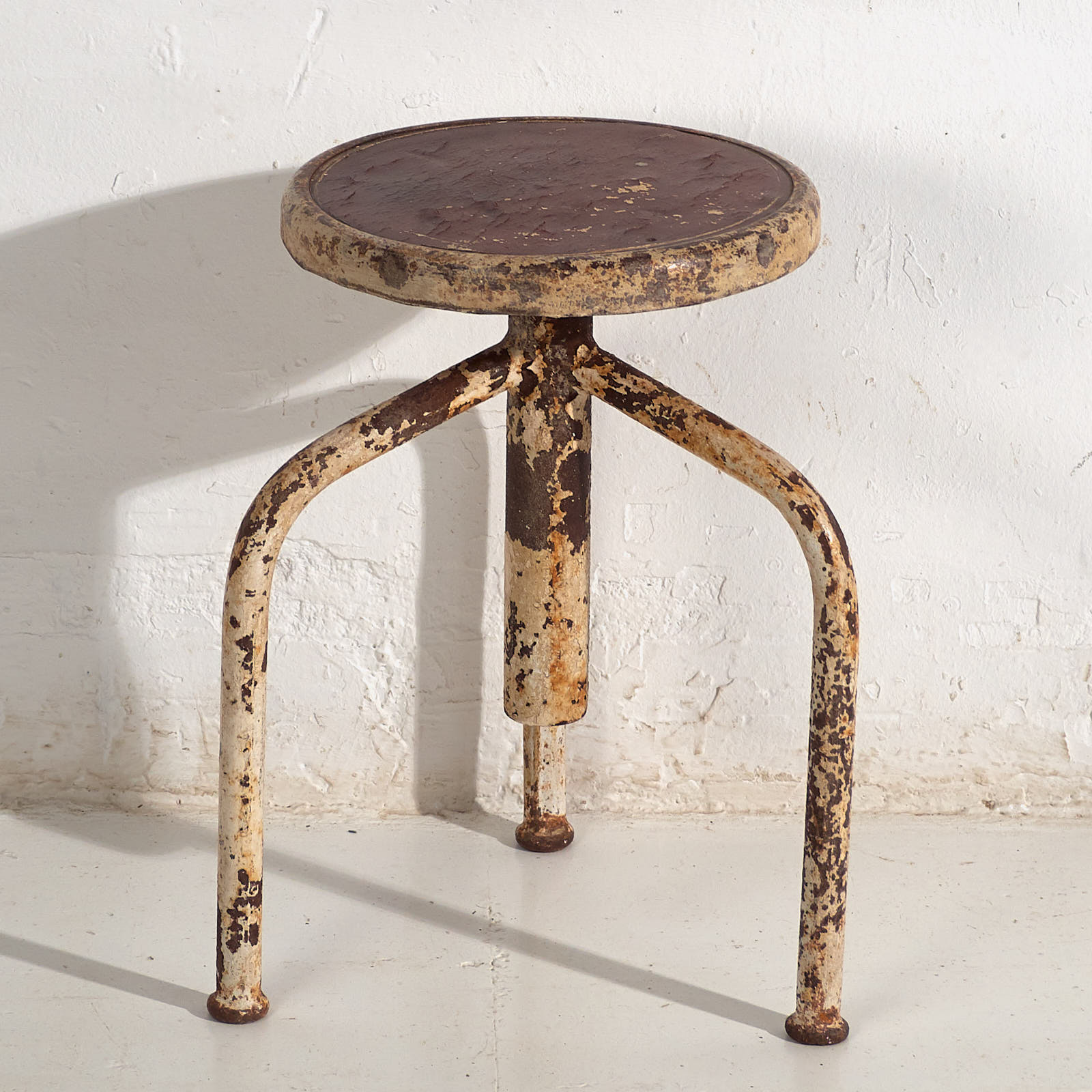 Industrial style workshop stool (c.1950) #2