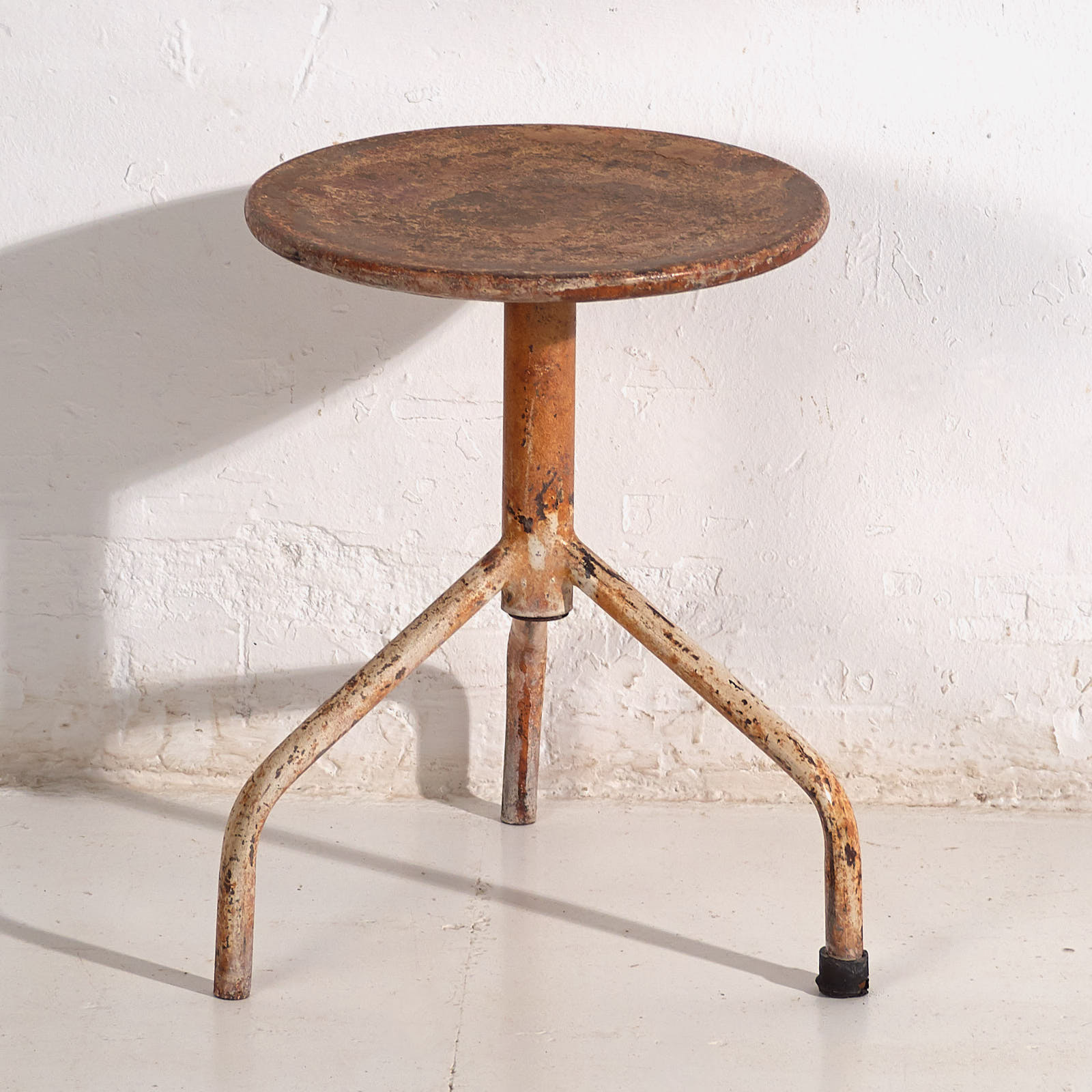 Taburete industrial de taller (c.1950) #6