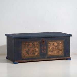 Botte de mariée ancienne bleu marine (Année 1855) #13