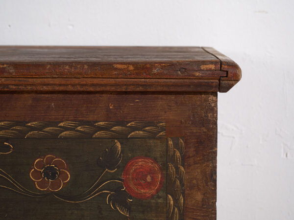 Coffre de mariage ancien (Année 1826) #15 – Image 5