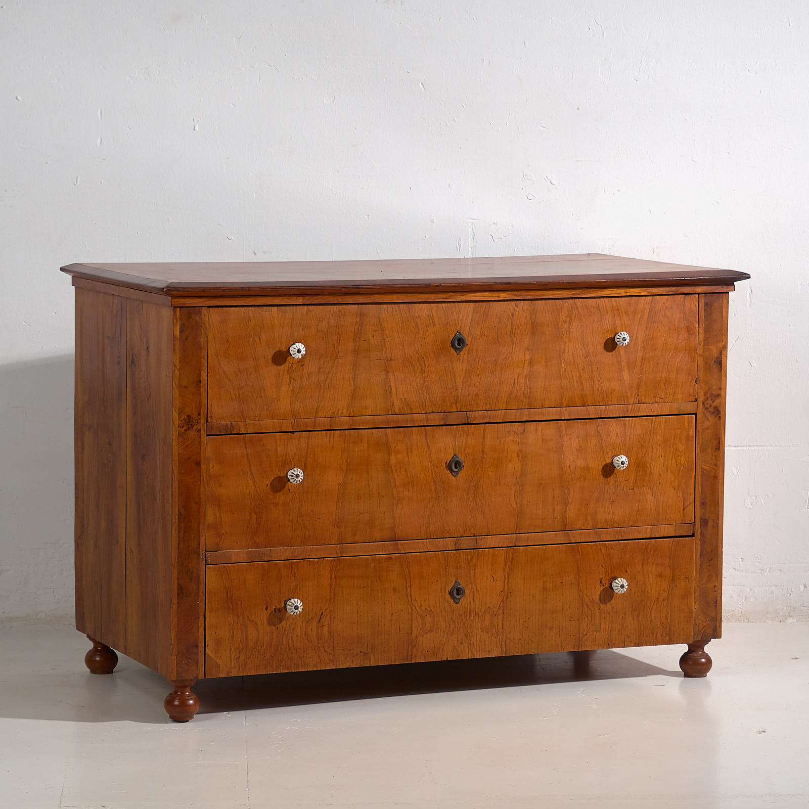 Cómoda antigua de estilo Biedermeier (c.1850) #61