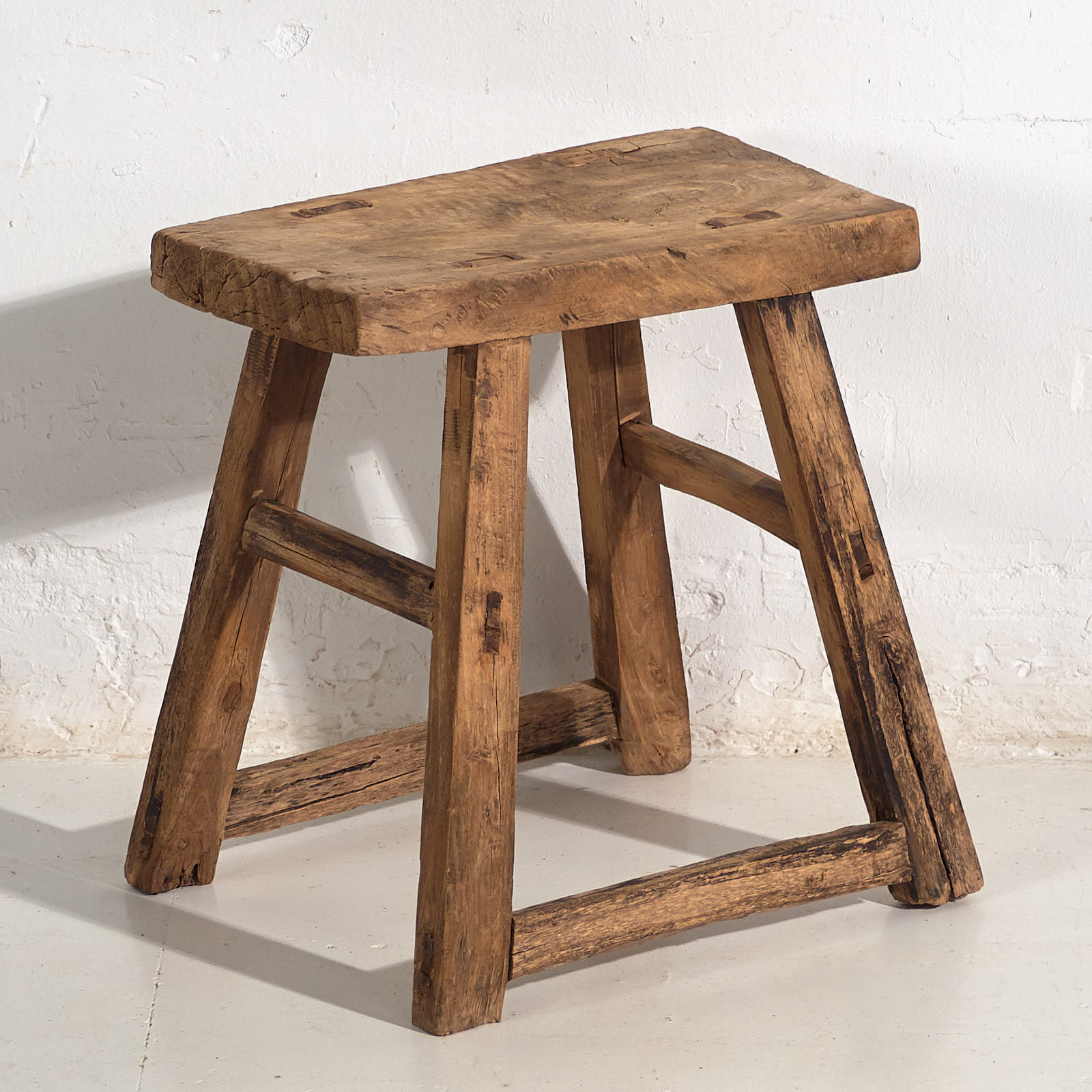 Tabouret d'appoint ancien (c.1900) #2