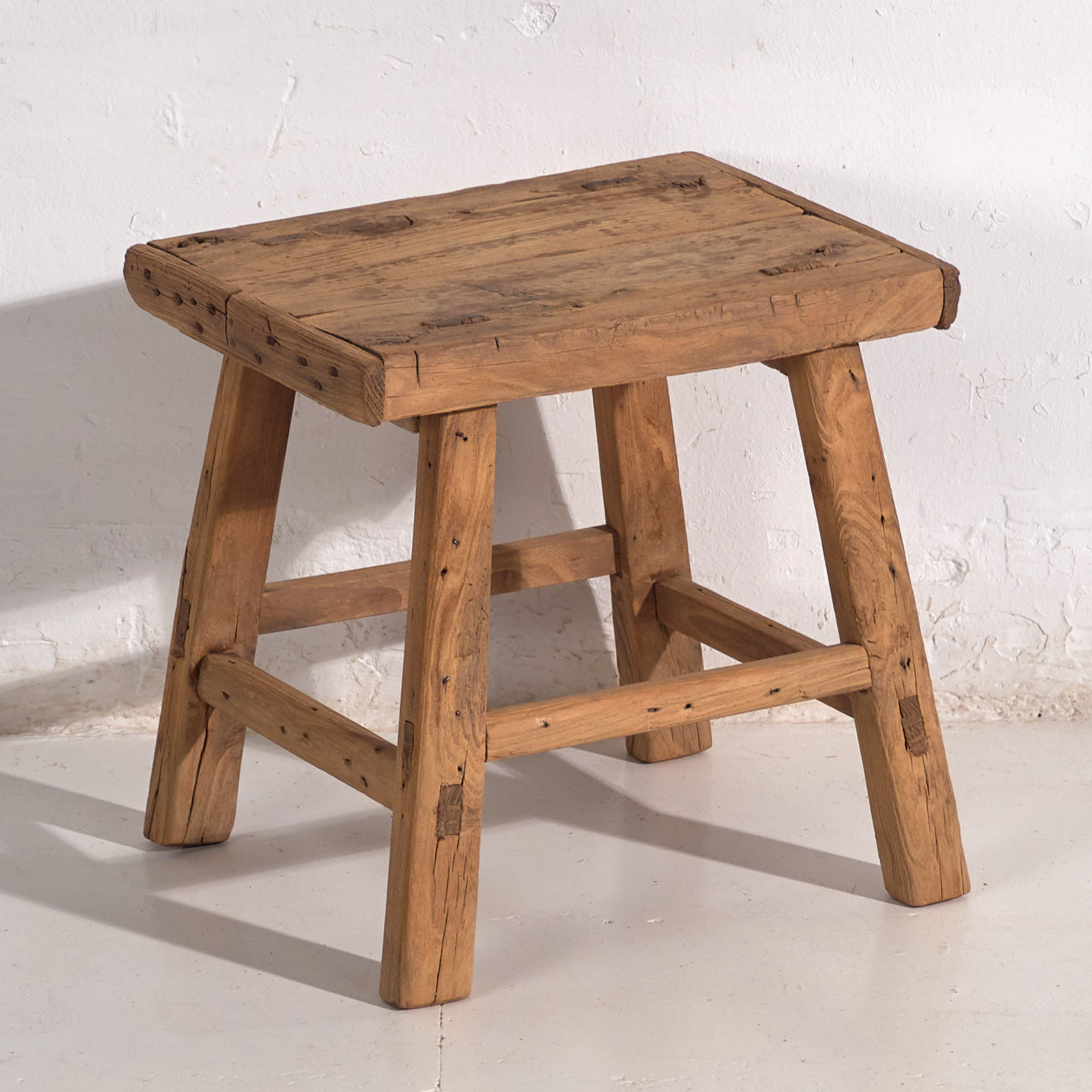 Antiguo taburete oriental (c.1900) #8